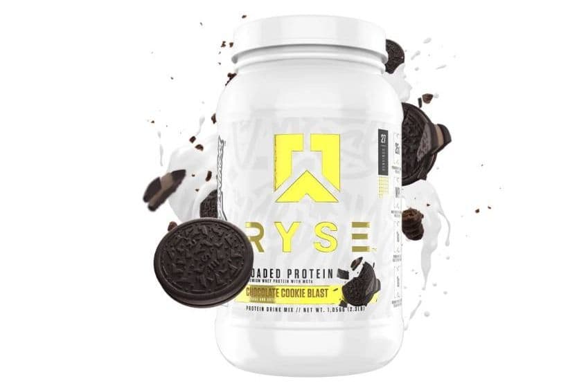 Ryse Loaded Chocolate Cookie Protein Powder (2 lb)