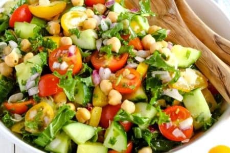 Chickpea Salad
