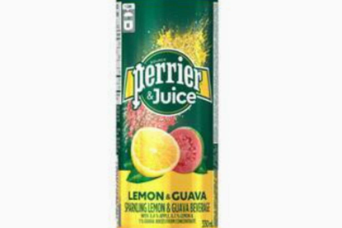 Perrier and Juice - Lemon and Guava