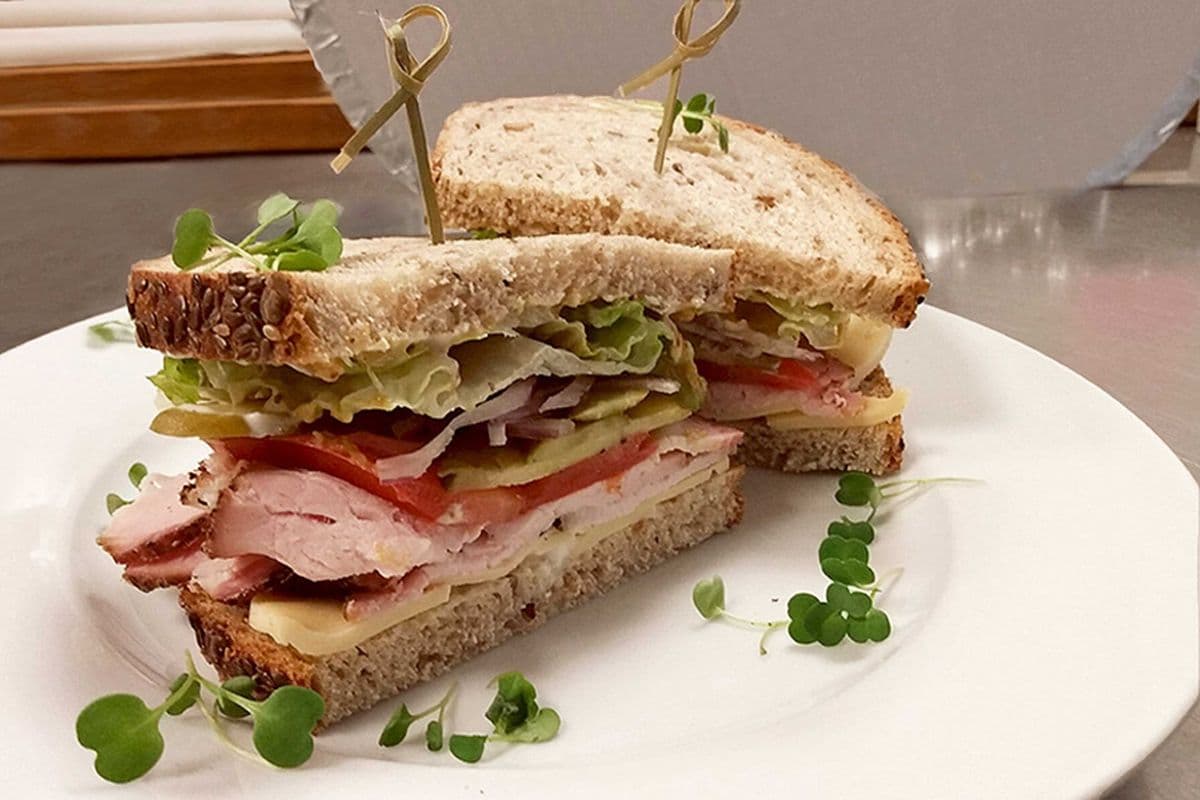 Build Your Own Sandwich