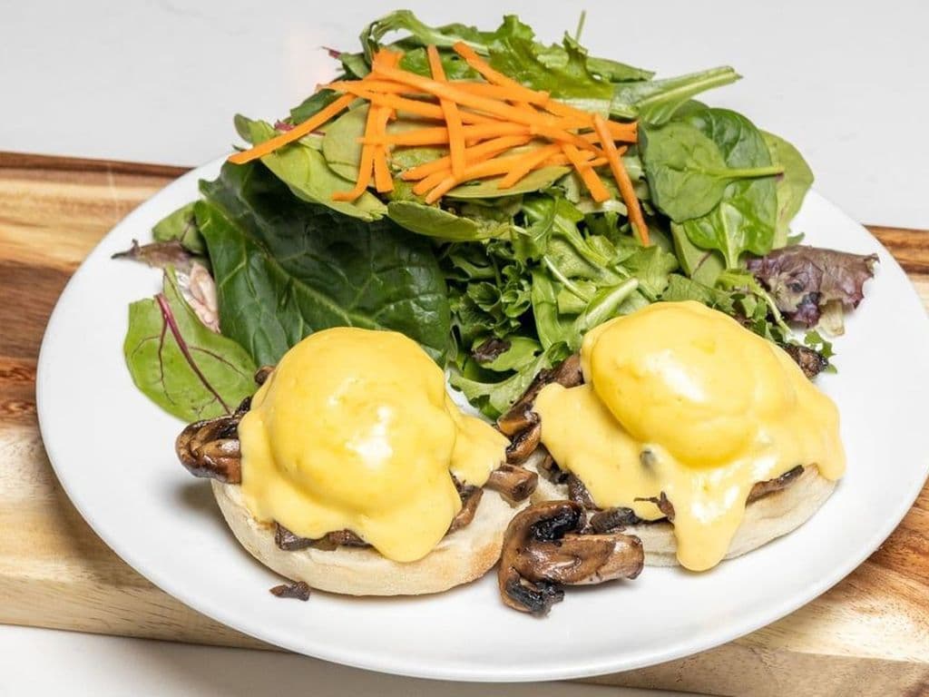 Truffle Mushroom Benny #