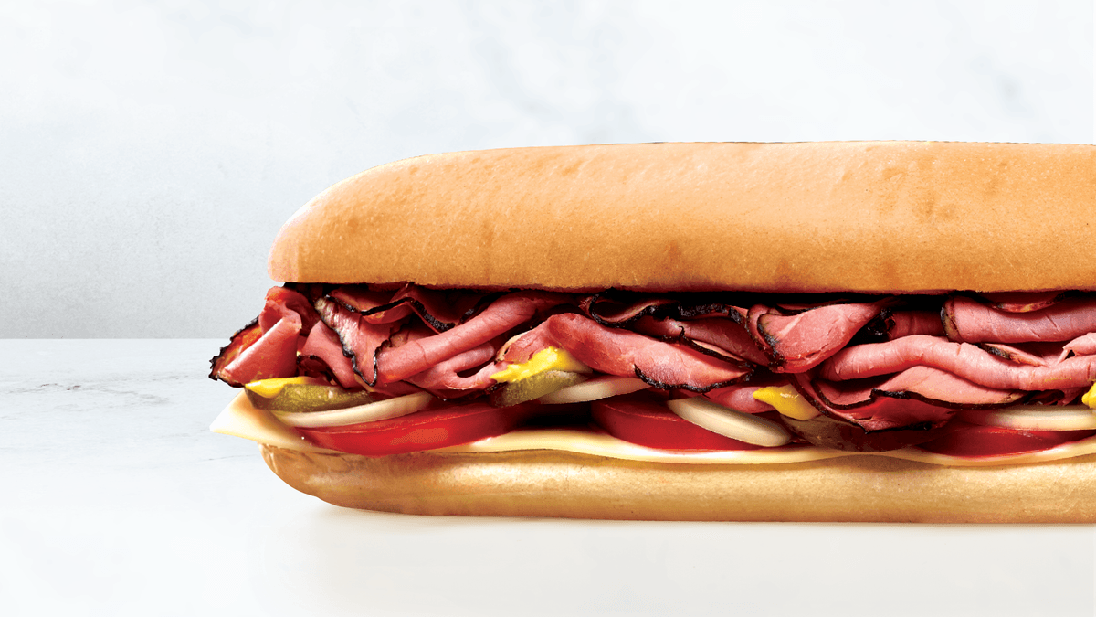 Large Smoked Meat Sub Combo