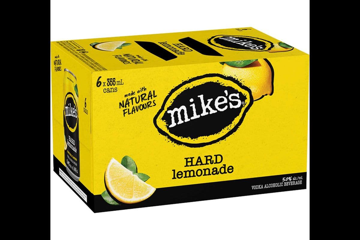 MIKE'S HARD LEMONADE (6 x 355ML CANS) (6 x 355ML)