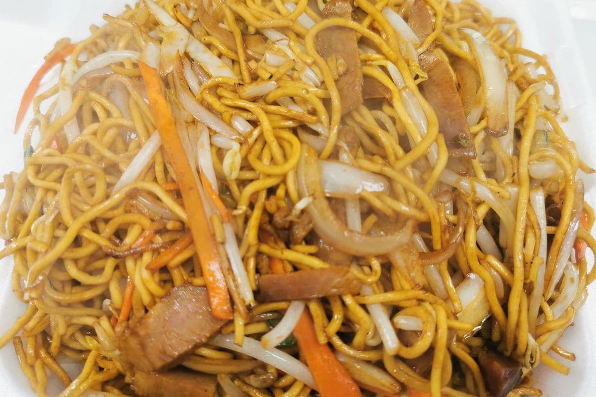 Pork Chow Mein