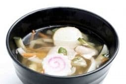 N3. Seafood Udon (soup) 海鮮烏冬湯麵