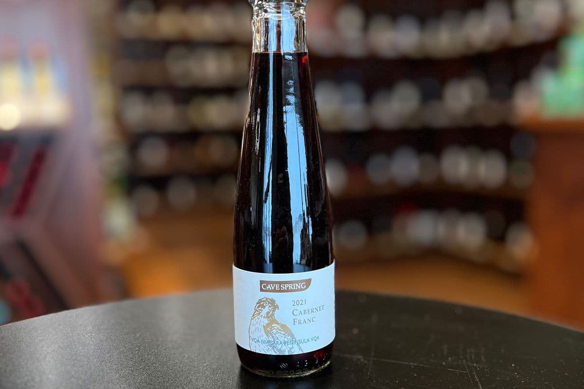 red | 200ml cave spring cabernet franc (1 x 200ml)