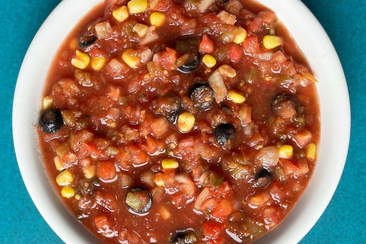 Side Corn Salsa