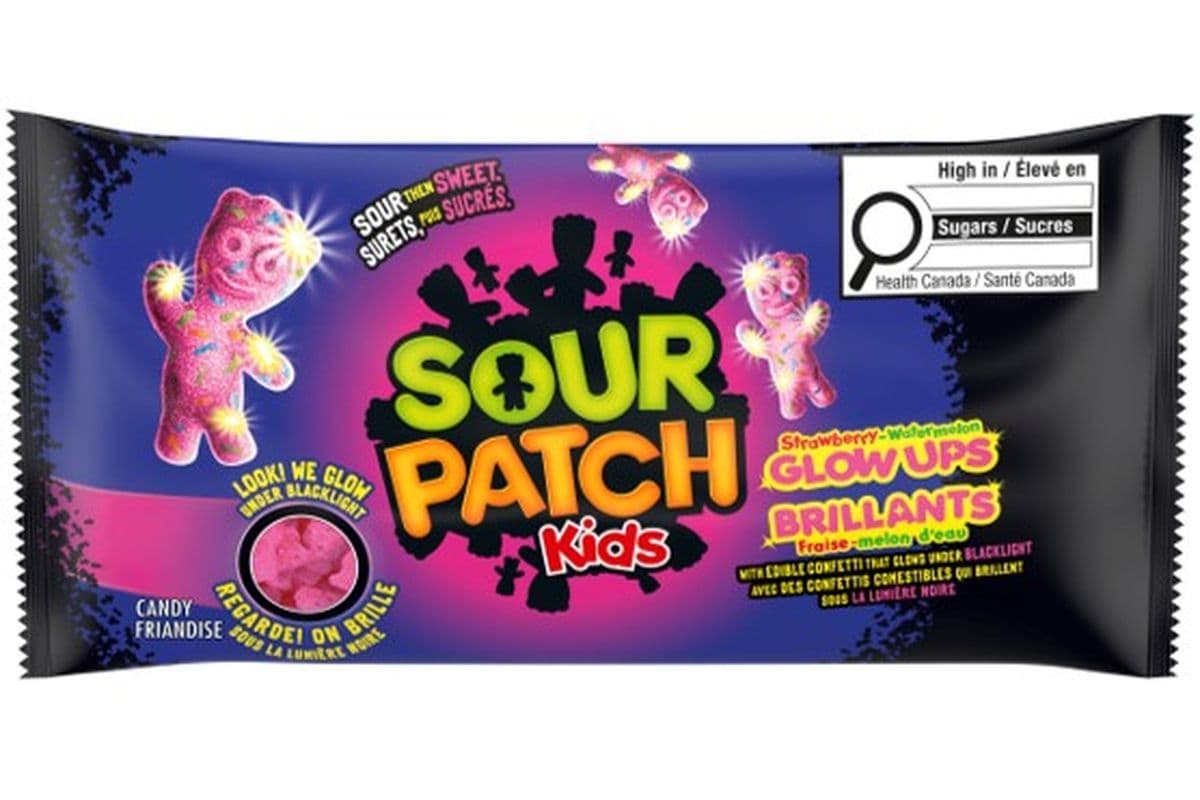 Sour Patch Kids Glow Ups Singles (50g) 1420726