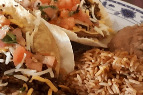 Double Decker Tacos (2 pcs)