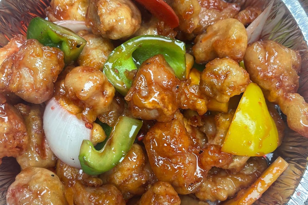 BR2. Breaded Fried Sweet-And-Sour Pork