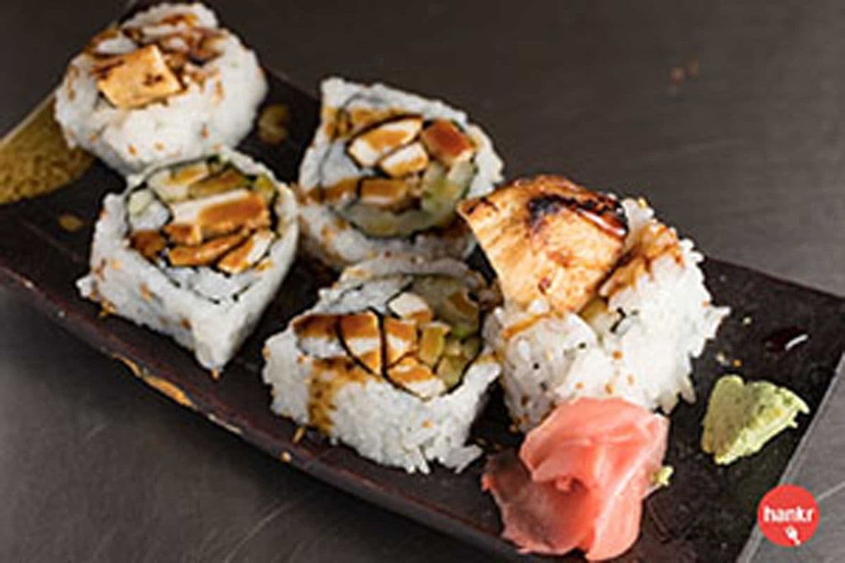 Chicken or Pork Teriyaki Roll (8pcs)