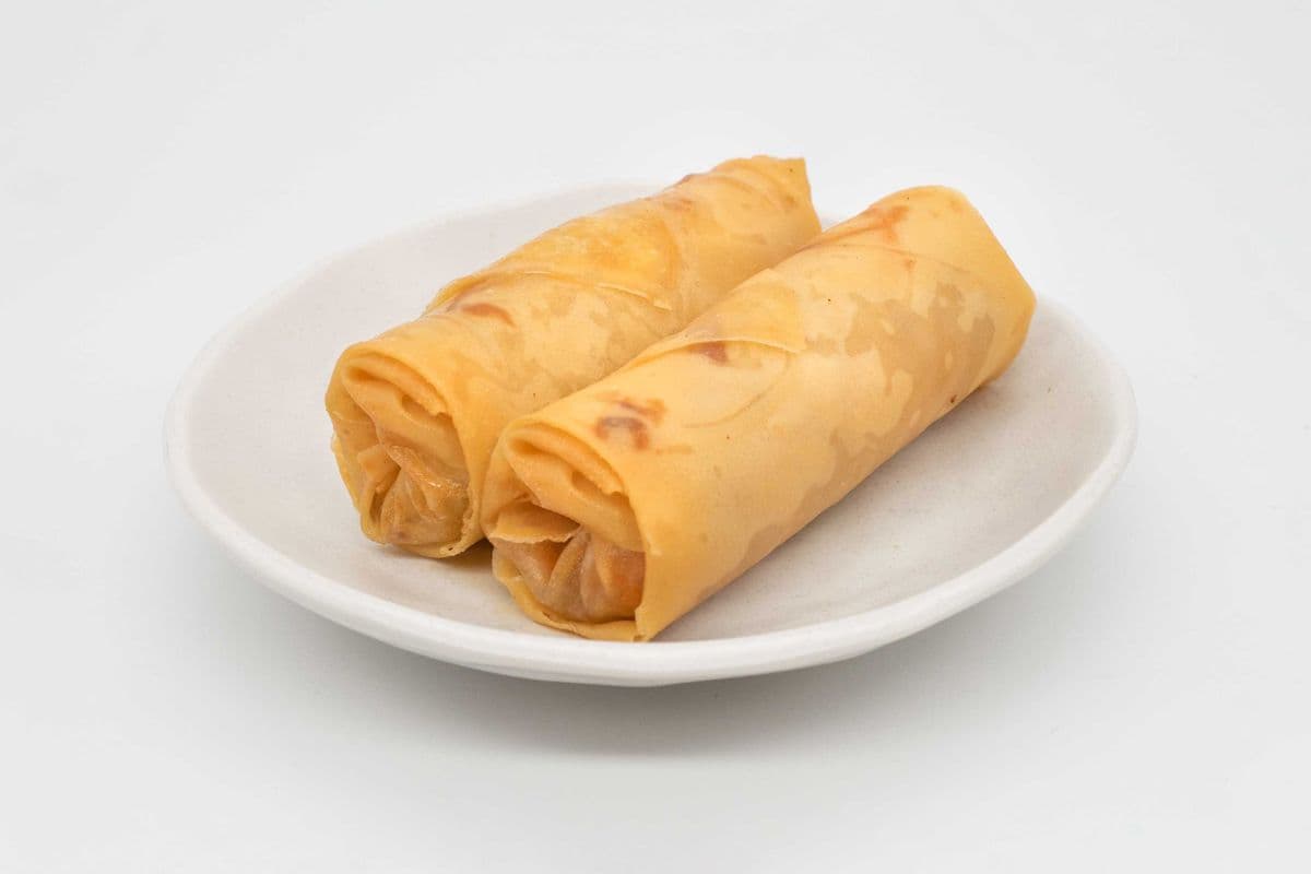 Crispy Vegetable Spring Roll (2 pcs)