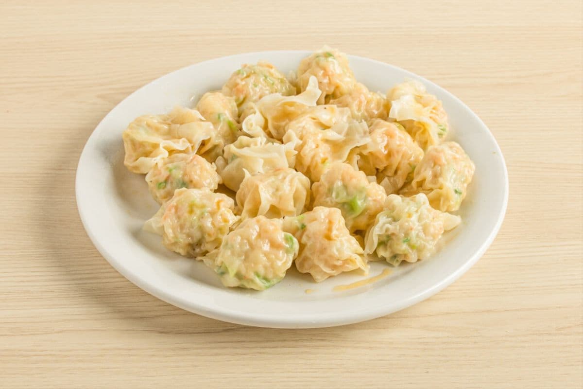 Steamed Shrimp Wonton