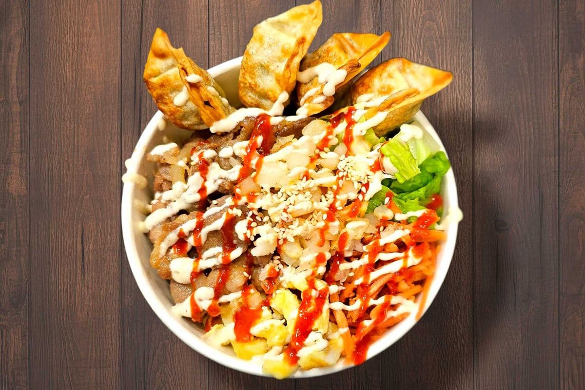Bulgogi Pork Dup Bop