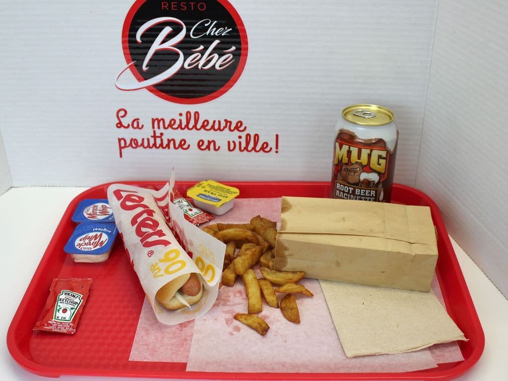 *TRIO HOT DOG FRITE-LIQUEUR