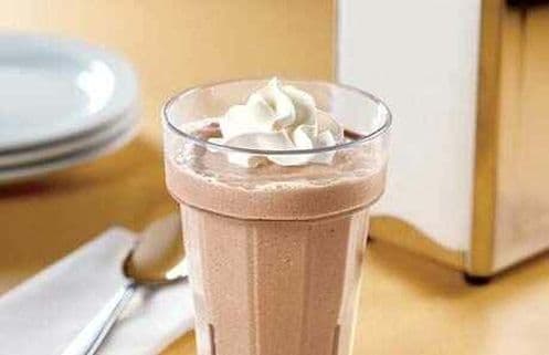 JR MILK SHAKE - Chocolate  (550 Cals)