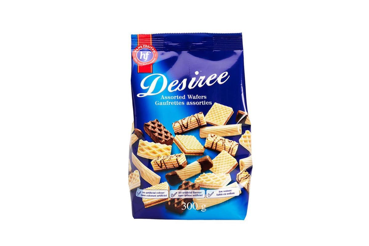 Desiree Assorted Wafers 300g