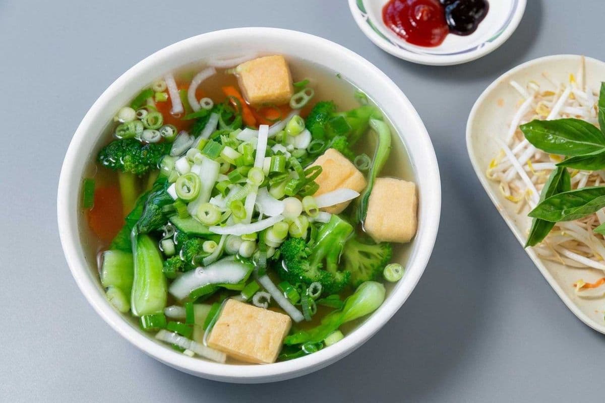 10. Pho Rau Cai Tau Hu