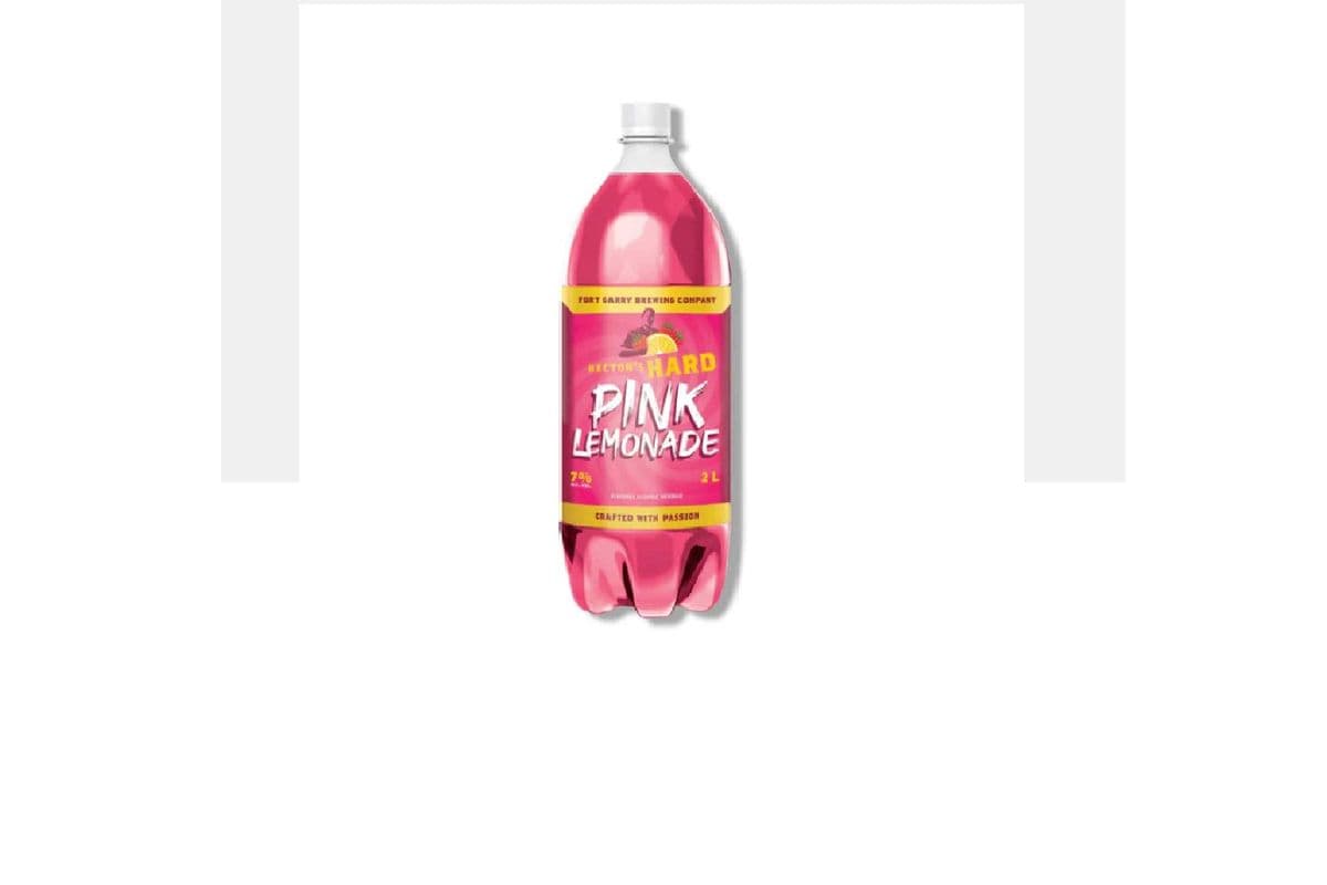 Hector's Hard Pink Lemonade (1 x 1.75 Litre bottle)