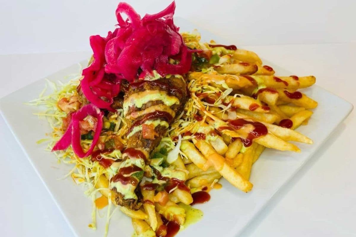 Pollo Con Papas