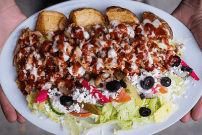 Chicken Shawarma Platter