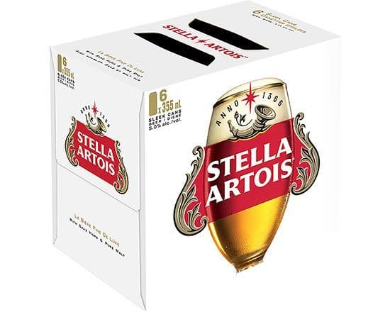STELLA  ARTOIS (6x355ML)