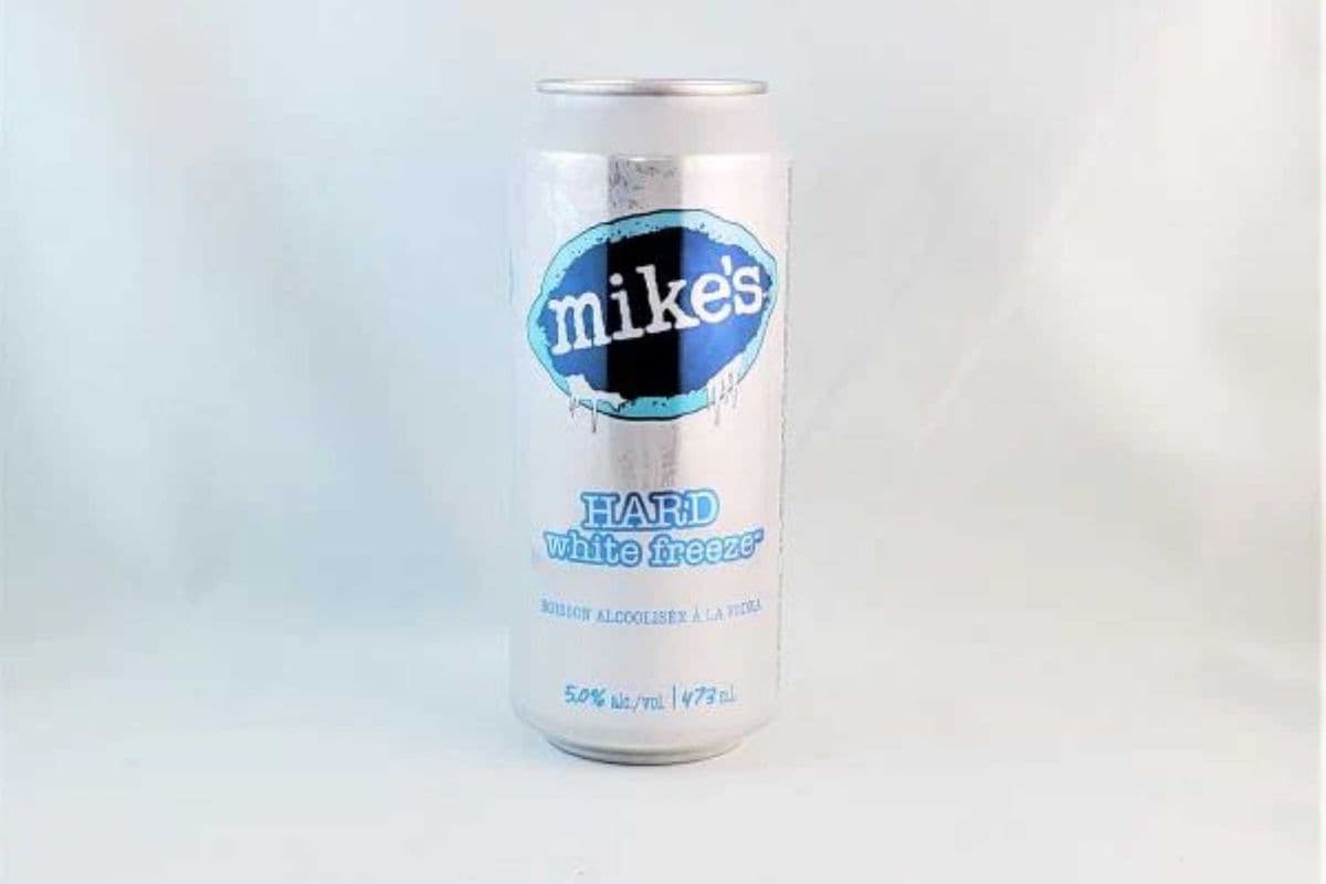 MIKE'S HARD WHITE FREEZE (473ML) (1 x 473ML CAN)