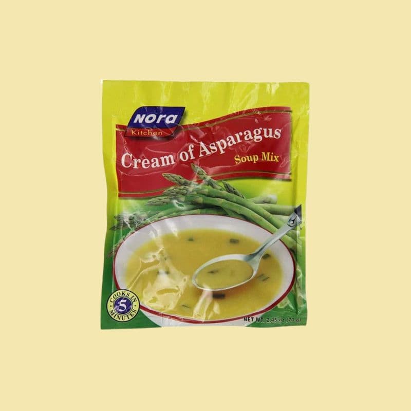 Nora Kitchen Cream of Asparagus Soup Mix 70g