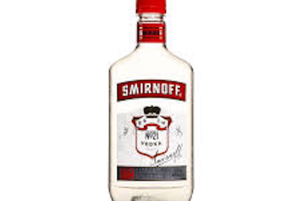Smirnoff Vodka 375ml (1 x 375 ml)