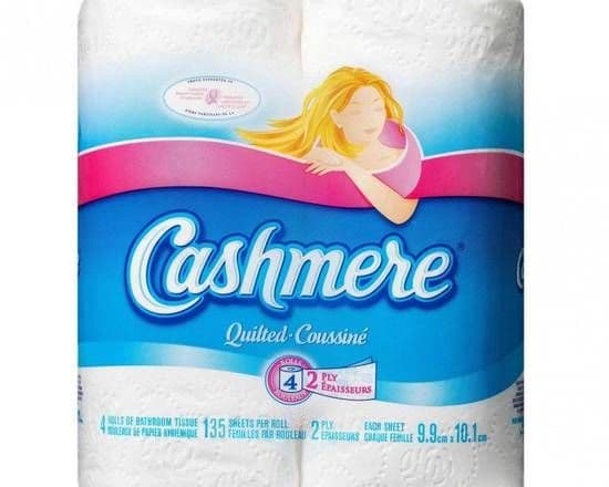 Cashmere Rouleau de Papier Hygienique 4 Rouleaux/ Cashmere Bathroom Tissue 4 Rolls