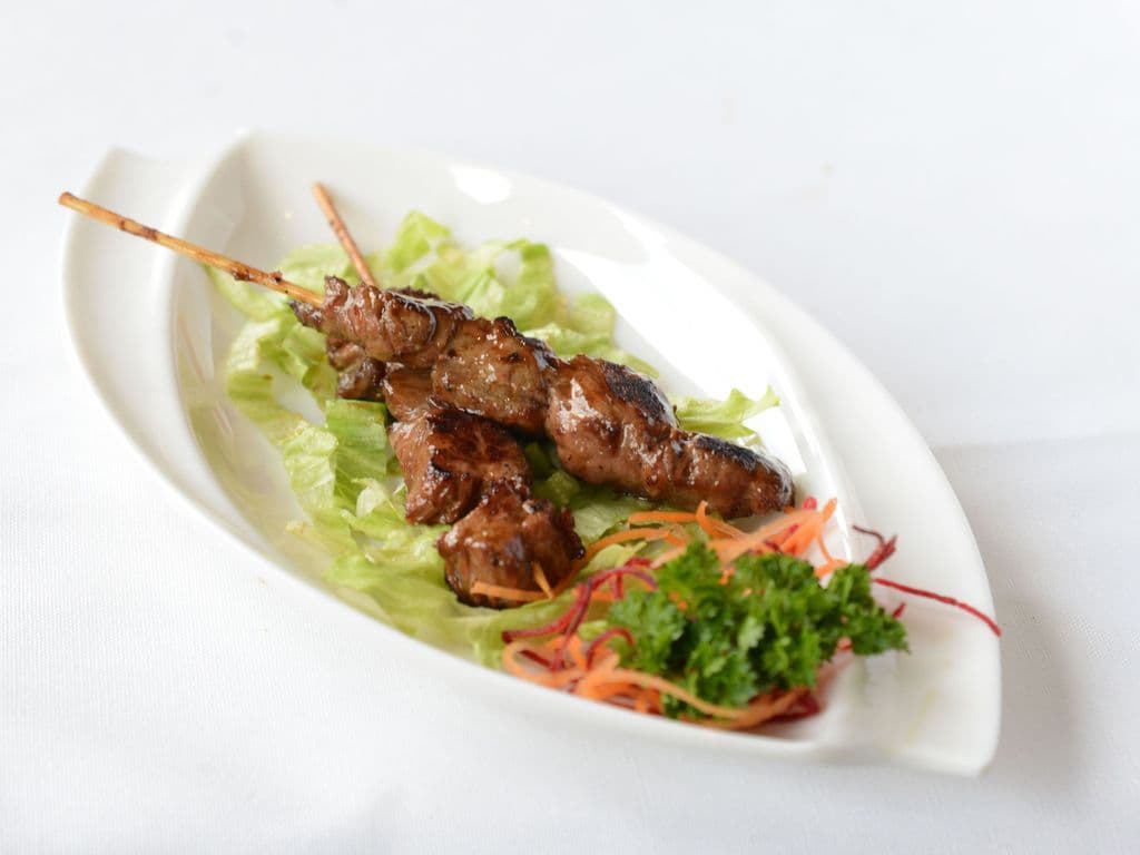 Thai Beef Skewers(5)$$