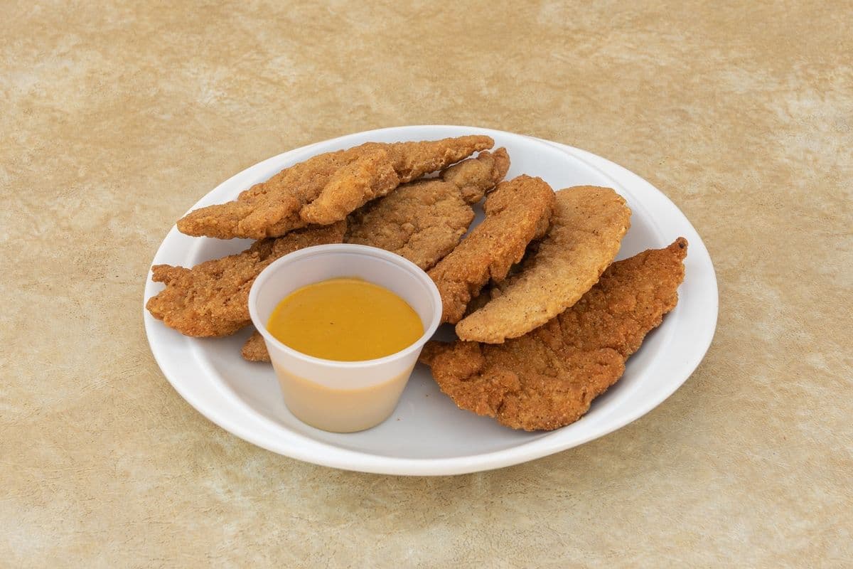 Half Chicken Strips (6 pcs)