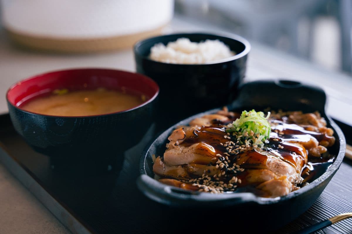 Chicken Teriyaki