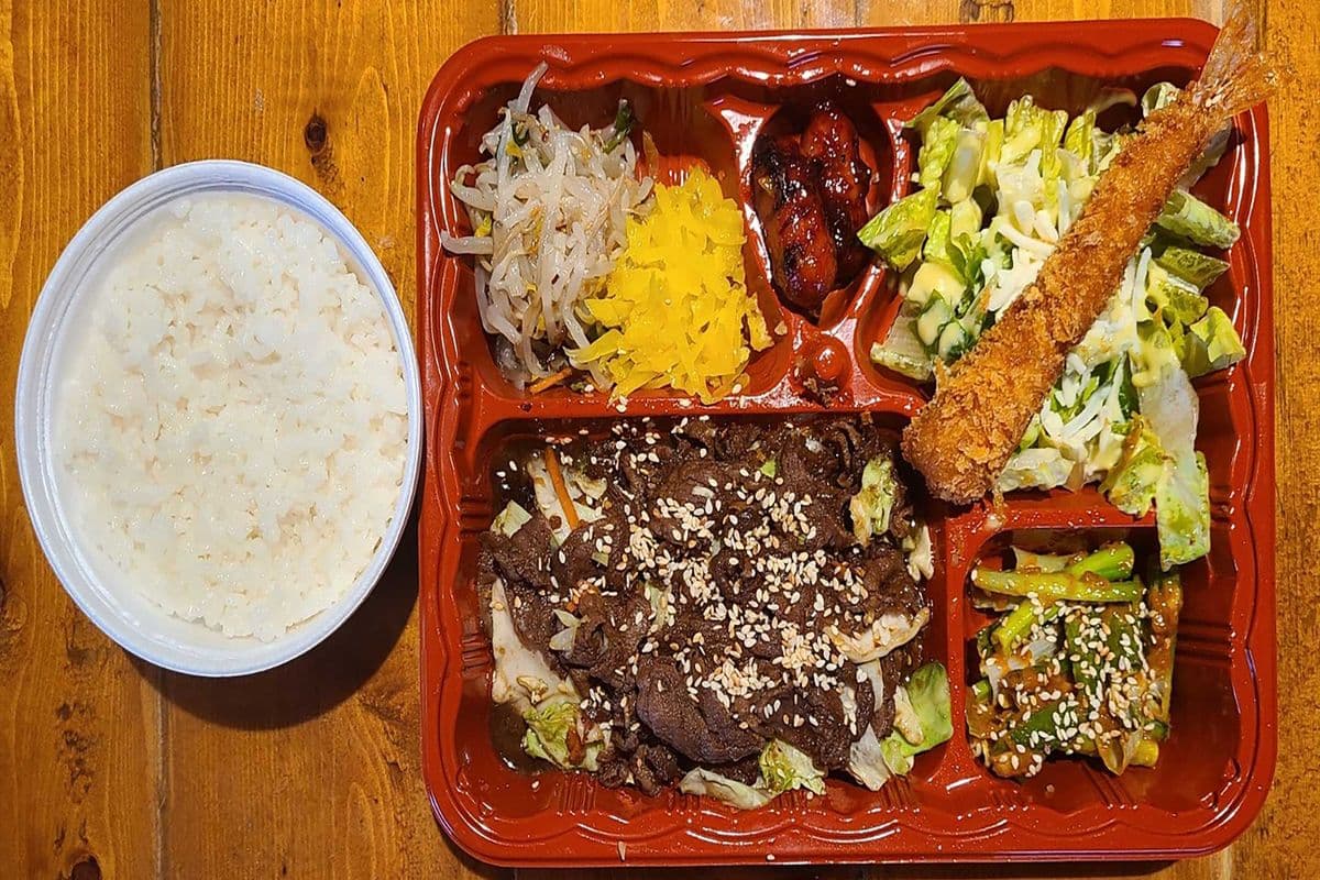 Bulgogi BENTO Box