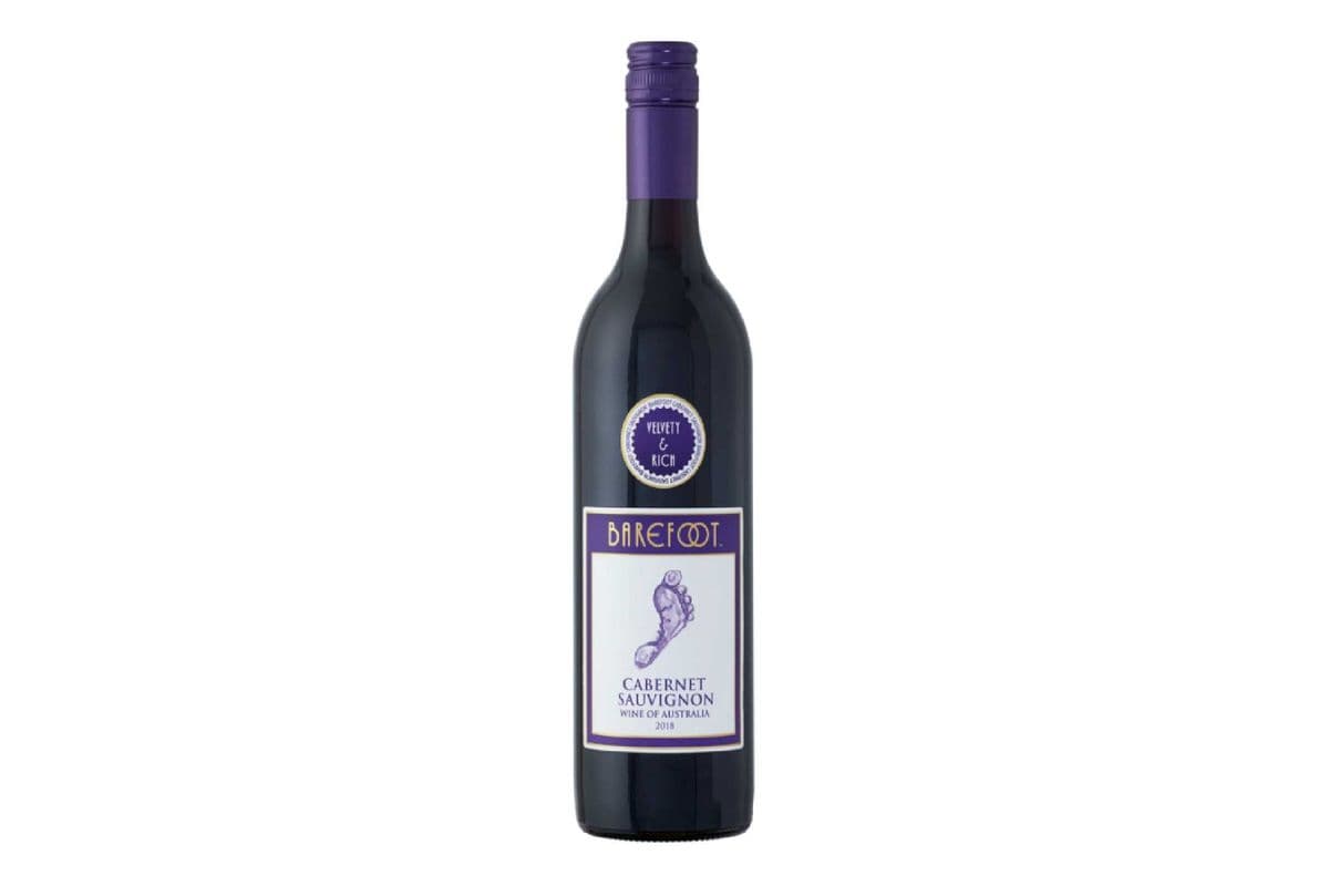 Barefoot Cabernet Sauvignon (1 x 750 ml)