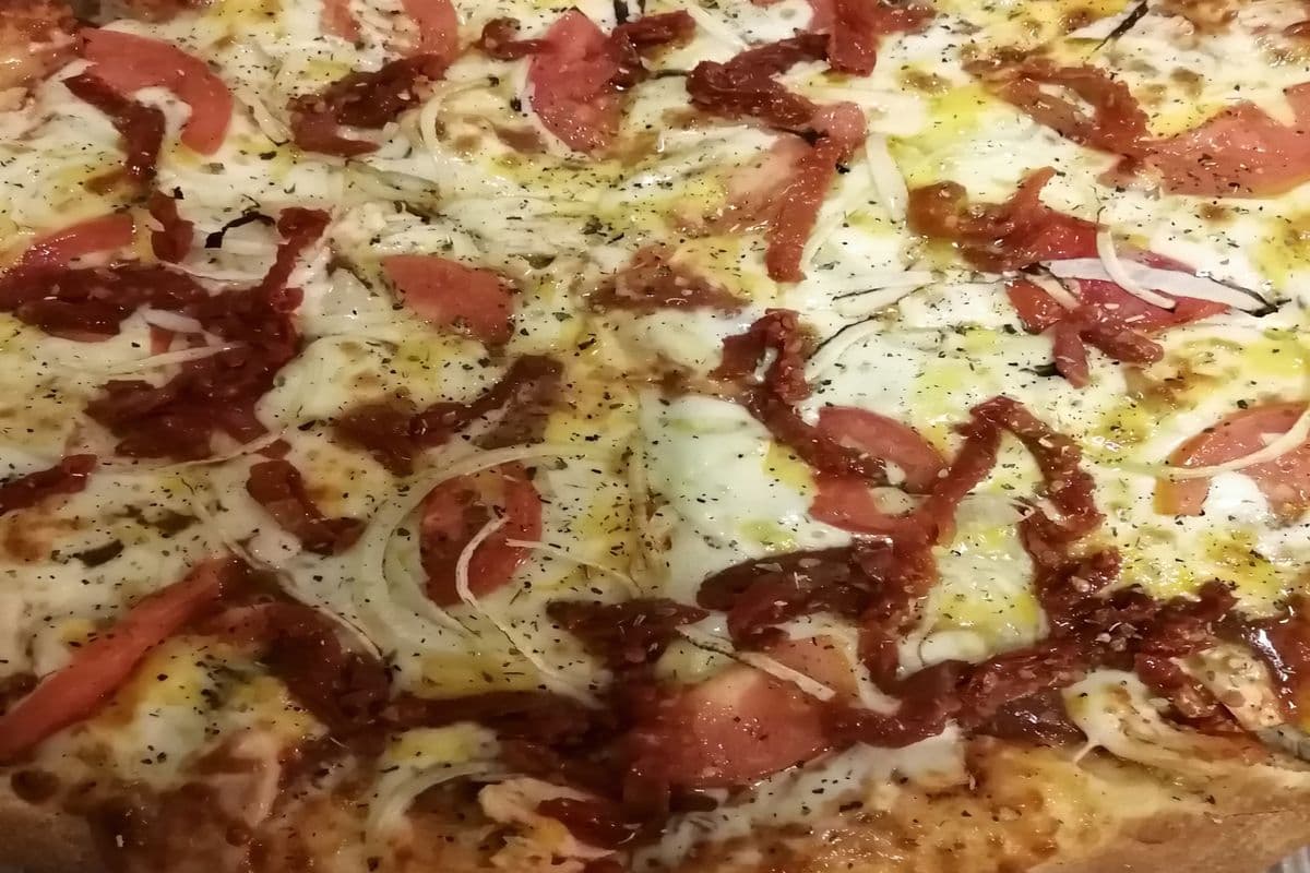 10" Pizza poulet roti / 10" Pizza BBQ Chicken