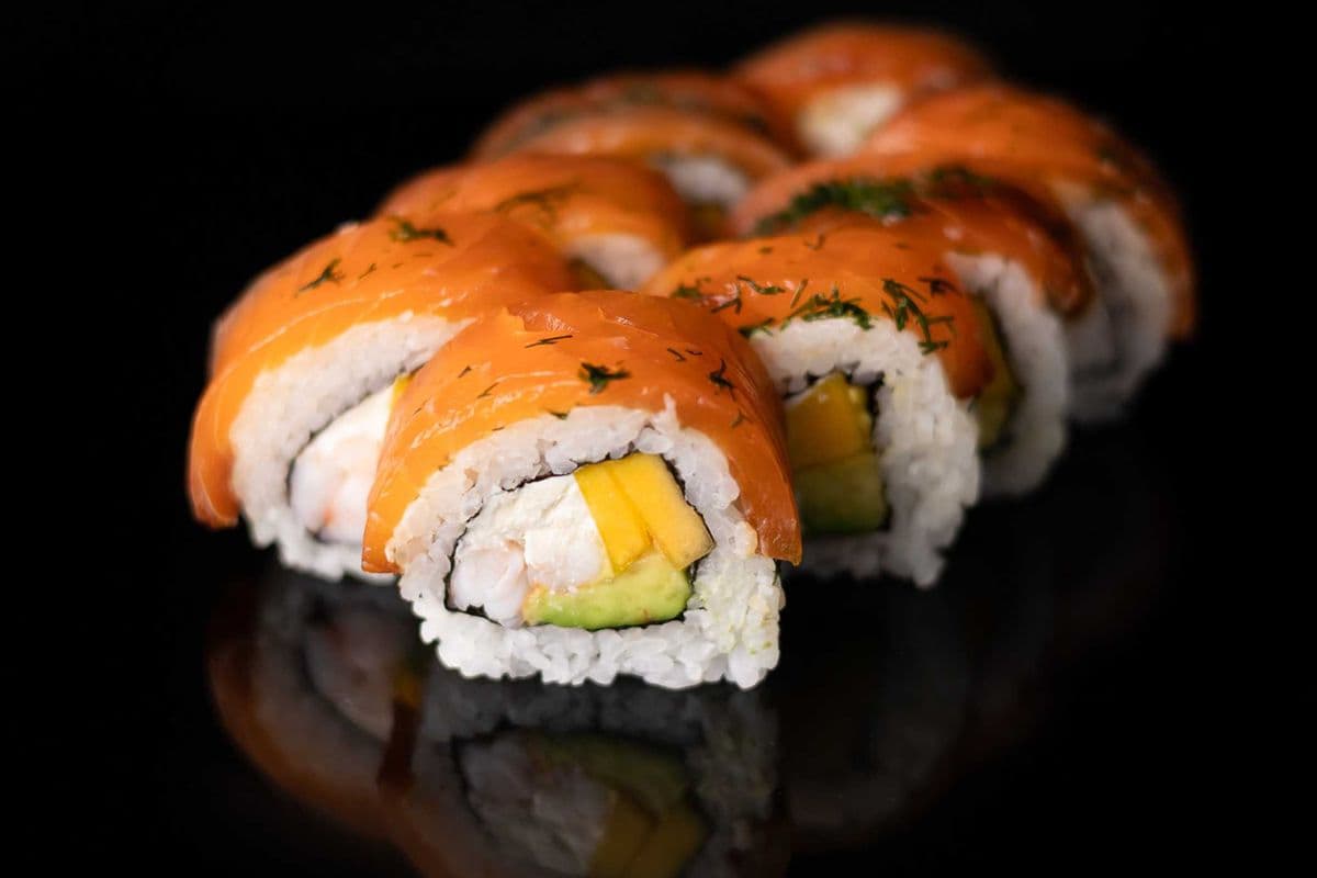 Tropical salmon