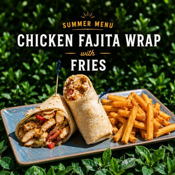 Chicken Fajita Wrap