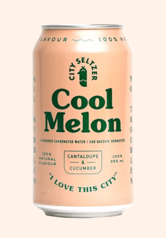 Cool Melon Seltzer 