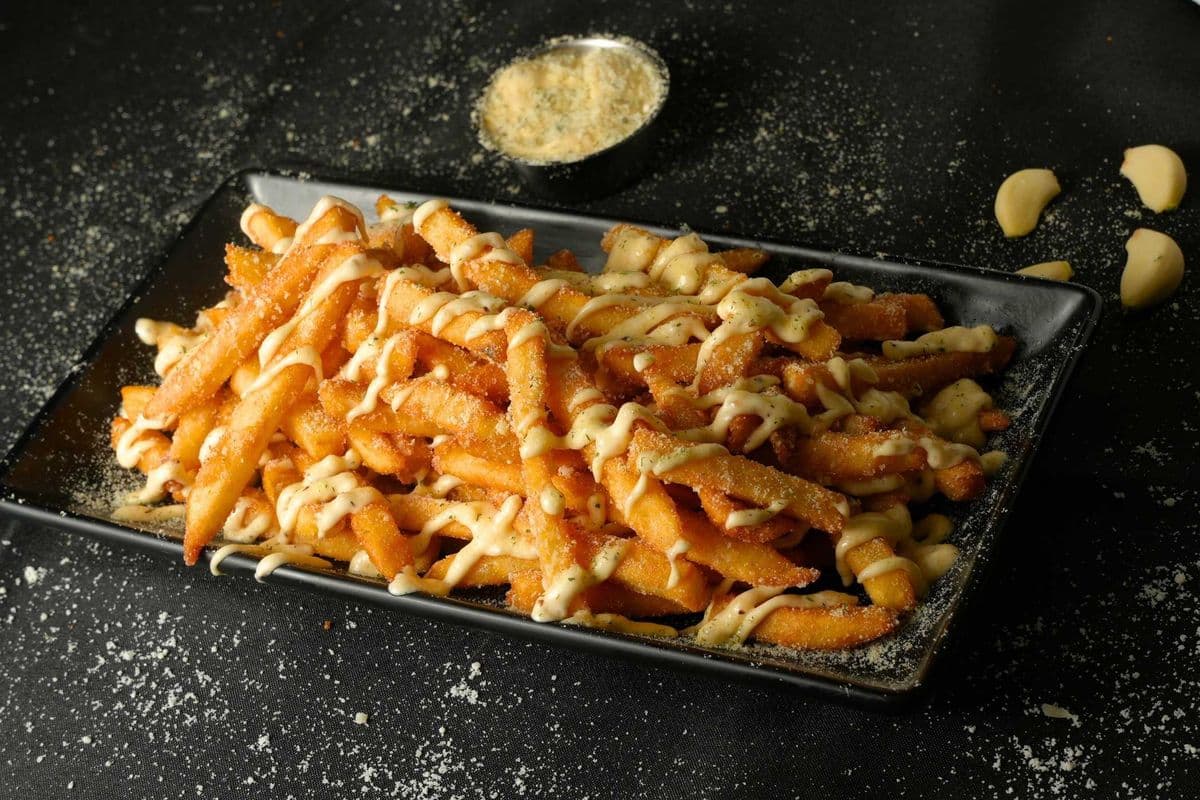 Garlic Parmesan Fries