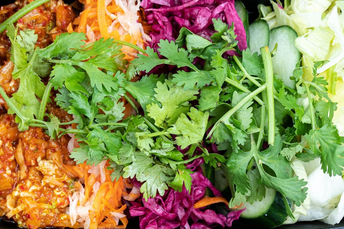 House Salad (With Protein)