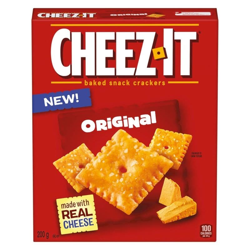 Cheez It Craquelins 200g/ Cheez it Crackers 200g