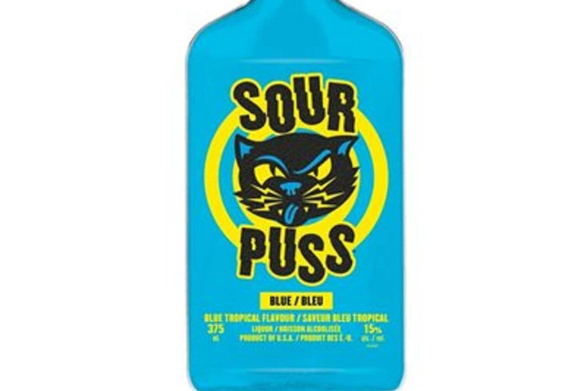 Sour Puss - Blue (1 x 375 ml)