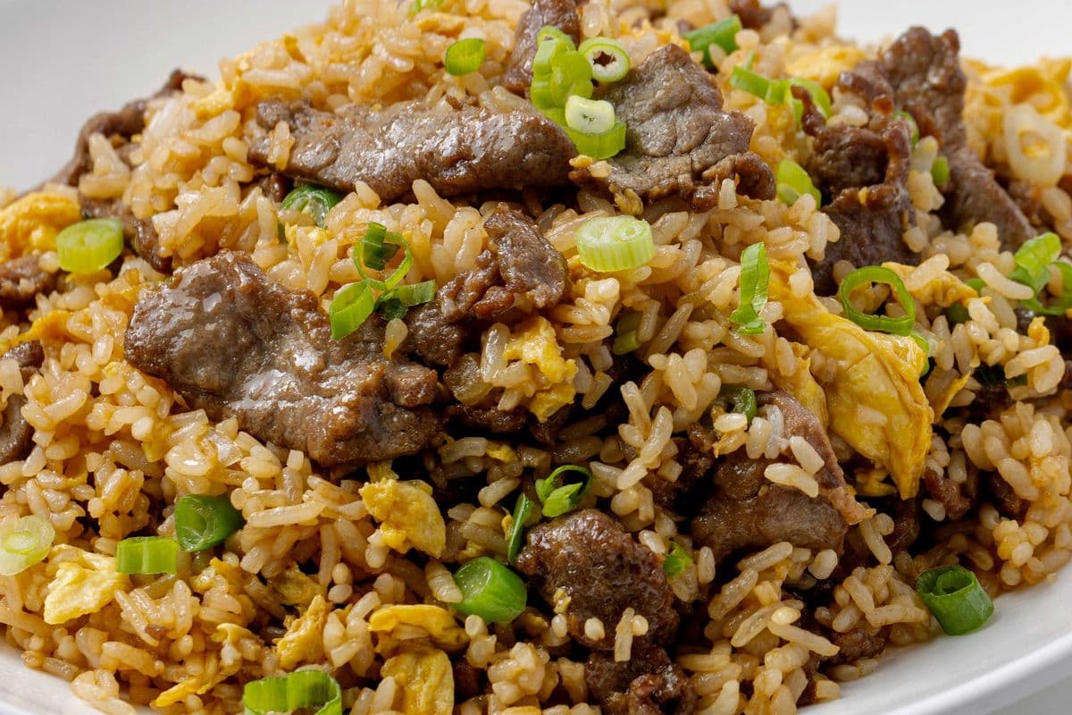 705. Beef and Egg Fried Rice