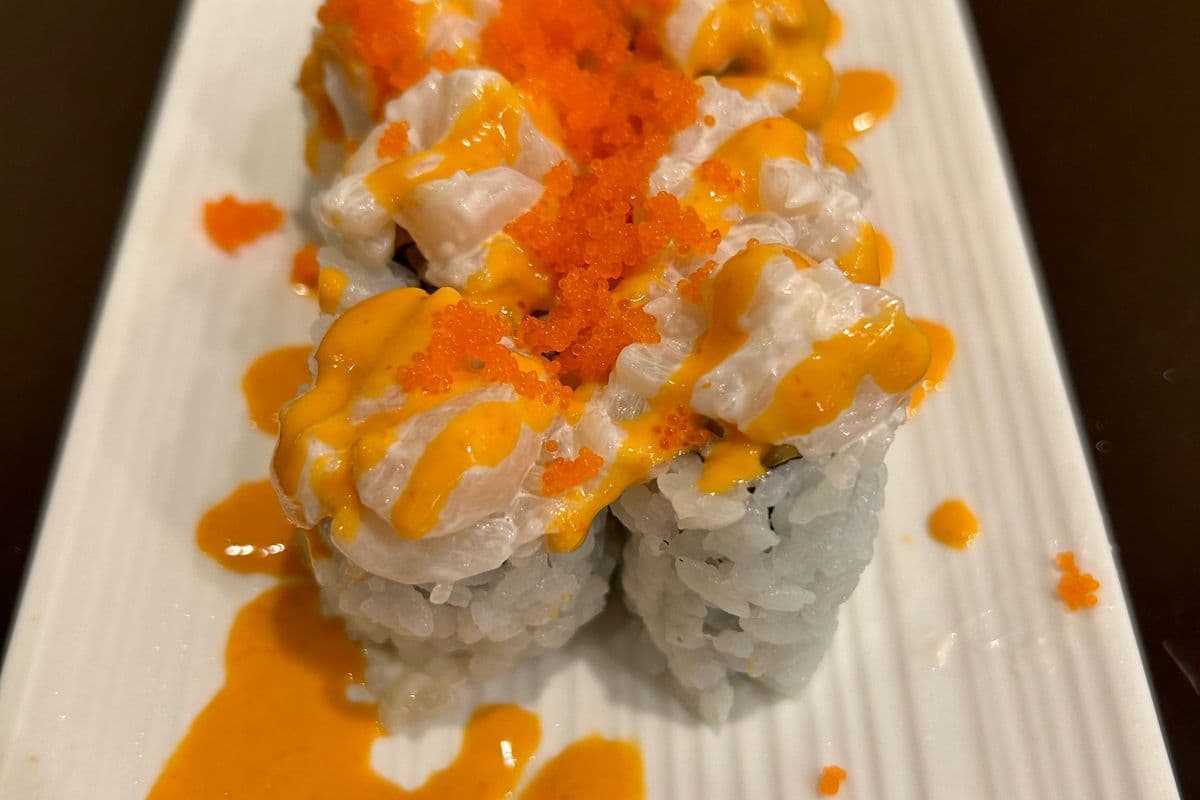 Spicy Chopped Scallop Classic Roll