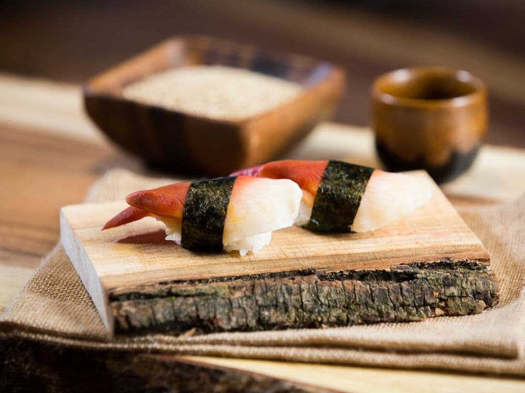 Surf Clam Sushi(2pcs)