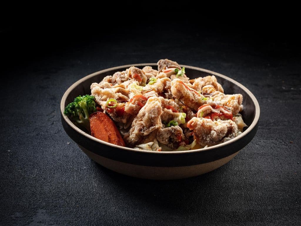 Chicken Karaage Don.