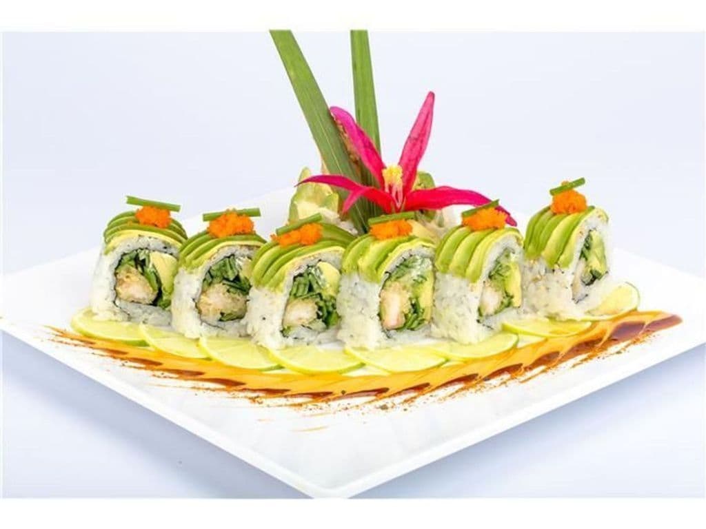 Green Dragon Roll(8 pcs)