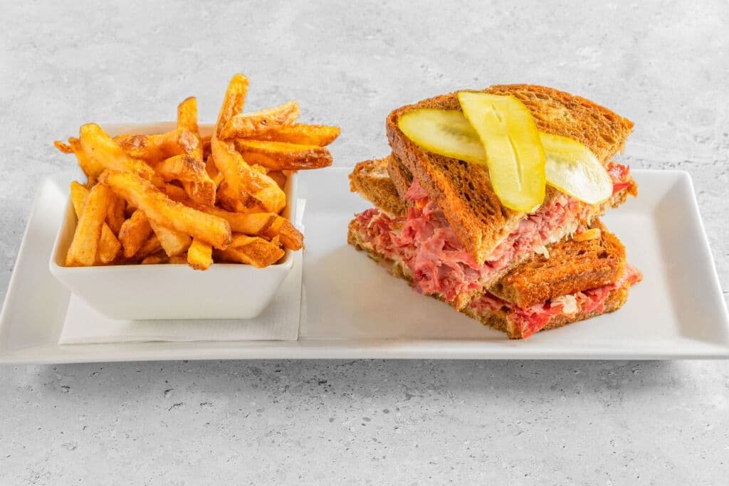 Traditional Reuben