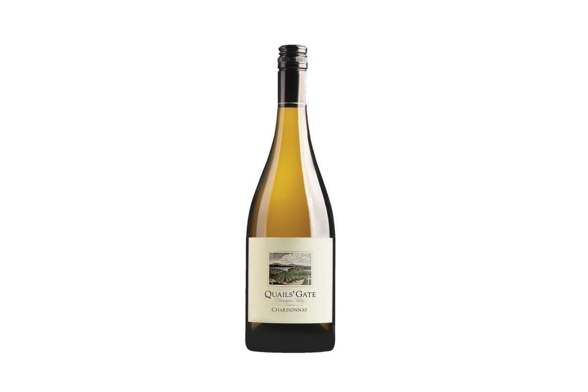 Quails Gate Chardonnay (1 x 750 ml Bottle)